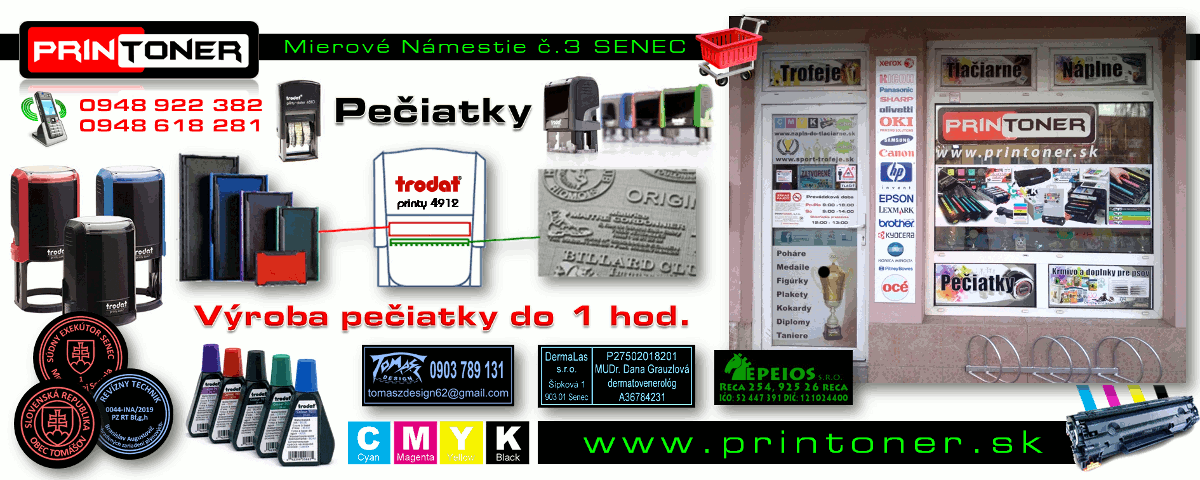 printoner-pečiatky