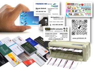 Vyrábame vizitky 250g 9x5cm